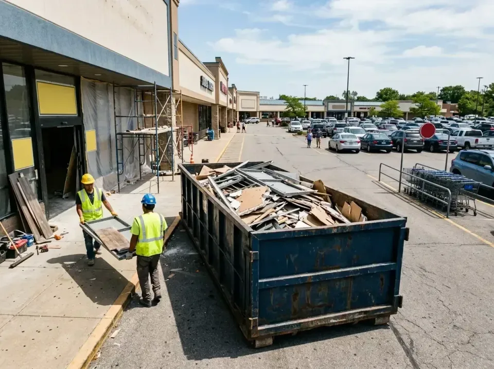 retail-store-renovation-debris-003 — frequently asked questions, Roll-off Dumpster Rentals in West Glens Falls, NY